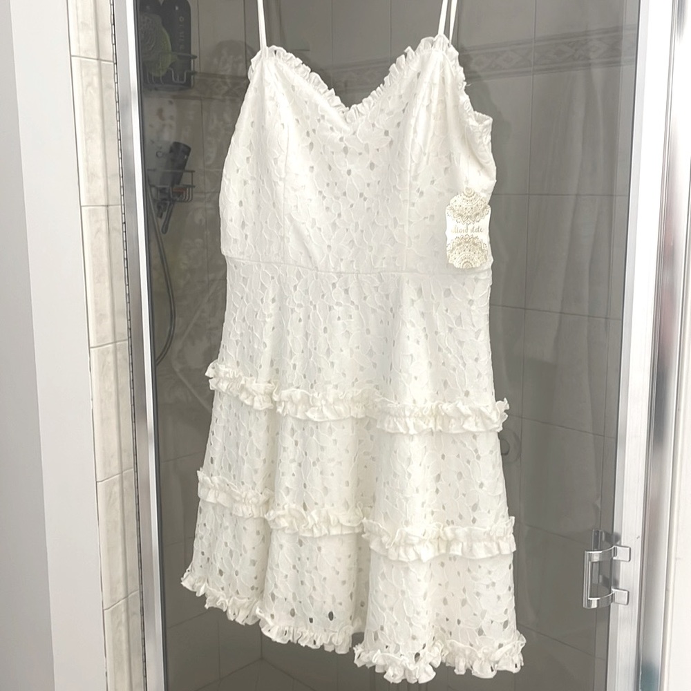 Altar’d State Embroidered Floral Dress